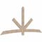 Ekena Millwork Alberta Smooth Timber Gable Bracket, Douglas Fir, 108"W x 49"H x 1 1/2"D x 5 1/2"F, 11/12 Pitch GBW108X49X0206ALB00SDF - alternate 3